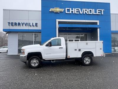 Used 2016 Chevrolet Silverado 2500 Regular Cab 56 CA Cab Chassis for sale #30929A - photo 1