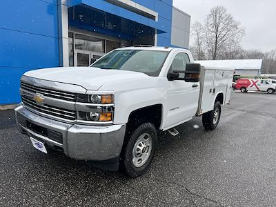 Used 2016 Chevrolet Silverado 2500 Regular Cab 56 CA Cab Chassis for sale #30929A - photo 2