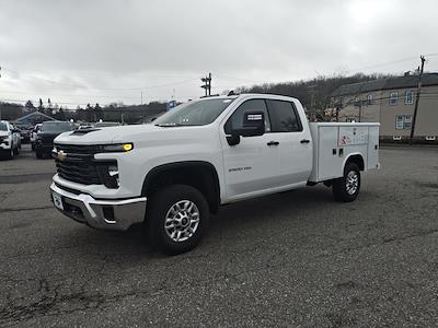New 2025 Chevrolet Silverado 2500 Double Cab Service Truck for sale #30944 - photo 1