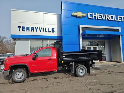 New 2026 Chevrolet Silverado 3500 Regular Cab Steel Dump Truck for sale #30989 - photo 1