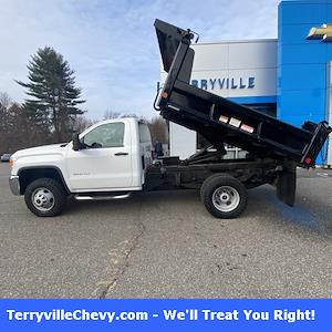 Used 2017 GMC Sierra 3500 Base Regular Cab 4x4 Dump Truck for sale #8074 - photo 2