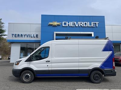 Used 2018 Ford Transit 150 Base Medium Roof 4x2 Upfitted Cargo Van for sale #A43453T - photo 1