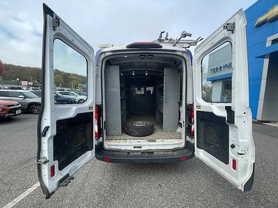 Used 2018 Ford Transit 150 Base Medium Roof 4x2 Upfitted Cargo Van for sale #A43453T - photo 2