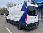 Used 2018 Ford Transit 150 Base Medium Roof 4x2 Upfitted Cargo Van for sale #A43453T - photo 3