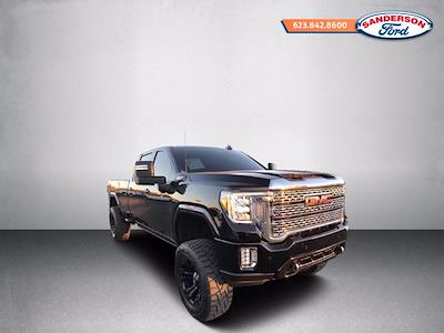 Used 2021 GMC Sierra 3500 Denali Crew Cab 4x4 Pickup for sale #223113A - photo 1