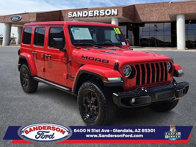 2018 Jeep Wrangler 4WD SUV for sale #245181B - photo 1