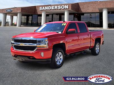 2018 Chevrolet Silverado 1500 Crew Cab RWD Pickup for sale #245181C - photo 1