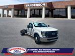 2019 Ford F-350 Regular Cab DRW RWD Flatbed Truck for sale #245790A - photo 1