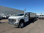 2024 Ford F-550 Regular Cab DRW RWD Knapheide Stake Bed for sale #246177 - photo 5
