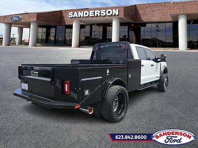 Used 2024 Ford F-450 XLT Crew Cab 4WD Flatbed Truck for sale #246401A - photo 2