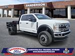 Used 2024 Ford F-450 XLT Crew Cab 4WD Flatbed Truck for sale #246401A - photo 1