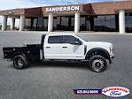 Used 2024 Ford F-450 XLT Crew Cab 4WD Flatbed Truck for sale #246401A - photo 3