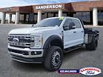 Used 2024 Ford F-450 XLT Crew Cab 4WD Flatbed Truck for sale #246401A - photo 7