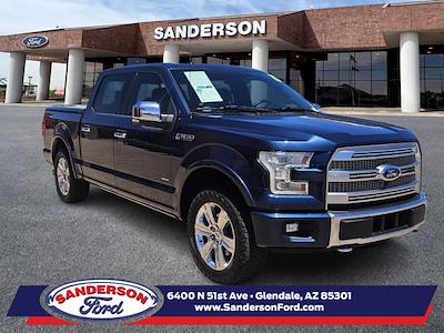 2015 Ford F-150 SuperCrew Cab 4WD Pickup for sale #255272A - photo 1