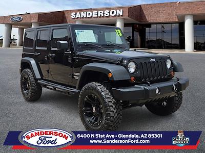 2013 Jeep Wrangler 4WD SUV for sale #255576A - photo 1