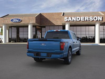 New 2025 Ford F-150 STX SuperCrew Cab 4WD Pickup for sale #255671 - photo 2