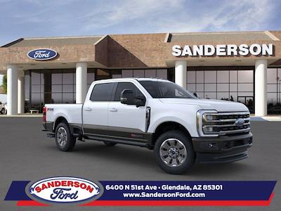 New 2025 Ford F-350 King Ranch Crew Cab 4WD SRW Pickup for sale #255692 - photo 1
