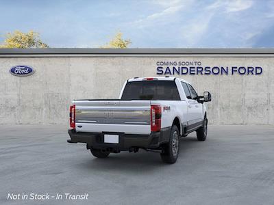New 2025 Ford F-350 King Ranch Crew Cab 4WD SRW Pickup for sale #255692 - photo 2
