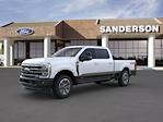 New 2025 Ford F-350 King Ranch Crew Cab 4WD SRW Pickup for sale #255692 - photo 3