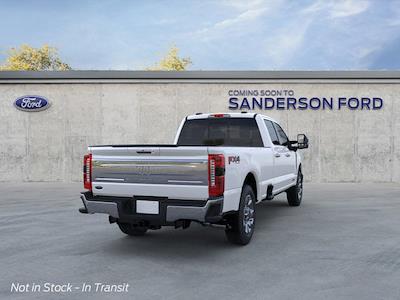 New 2025 Ford F-350 King Ranch Crew Cab 4WD SRW Pickup for sale #255764 - photo 2