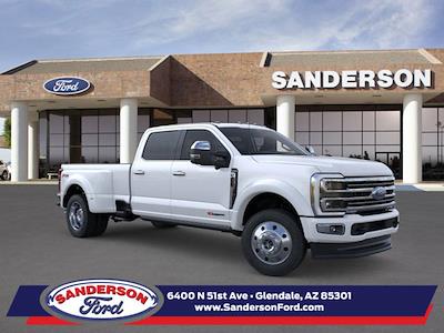 New 2025 Ford F-450 Platinum Crew Cab 4WD DRW Pickup for sale #255827 - photo 1