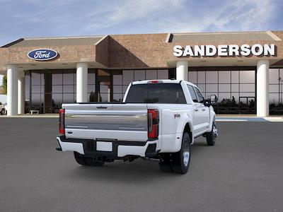 New 2025 Ford F-450 Platinum Crew Cab 4WD DRW Pickup for sale #255827 - photo 2