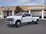 New 2025 Ford F-450 Platinum Crew Cab 4WD DRW Pickup for sale #255827 - photo 3