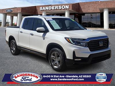Used 2021 Honda Ridgeline RTL-E Crew Cab AWD Pickup for sale #256031A - photo 1