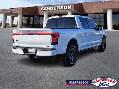 Used 2023 Ford F-150 Lightning Lariat SuperCrew Cab for sale #256047A - photo 2