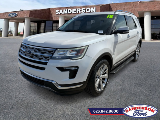 Used 2018 Ford Explorer - photo 1