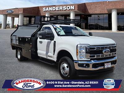Used 2024 Ford F-350 Regular Cab 4WD CM Truck Beds Contractor Truck for sale #256086A - photo 1