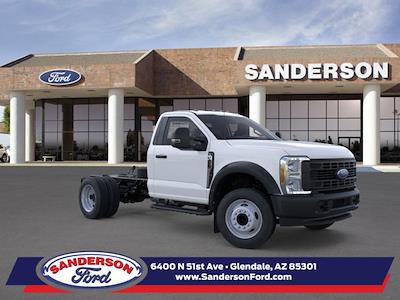 2025 Ford F-450 Regular Cab DRW RWD Cab Chassis for sale #256154 - photo 1