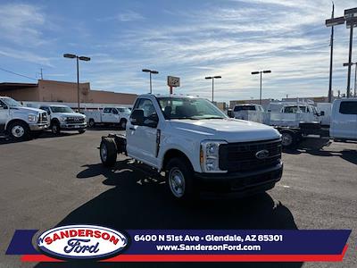 2025 Ford F-350 Regular Cab SRW RWD Cab Chassis for sale #256155 - photo 1