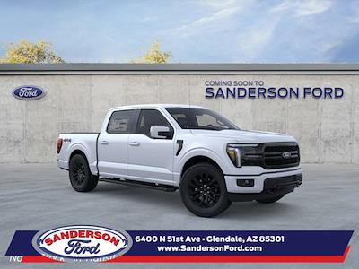 New 2025 Ford F-150 Lariat SuperCrew Cab 4WD Pickup for sale #256255 - photo 1