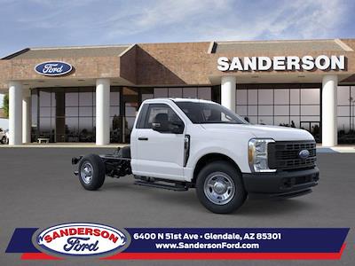2025 Ford F-350 Regular Cab SRW RWD Cab Chassis for sale #256556 - photo 1