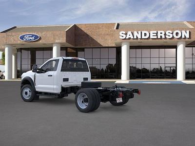 2025 Ford F-450 Regular Cab DRW RWD Cab Chassis for sale #256557 - photo 2