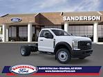 New 2025 Ford F-450 XL Regular Cab Cab Chassis for sale #256557 - photo 3
