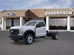 New 2025 Ford F-450 XL Regular Cab Cab Chassis for sale #256557 - photo 1