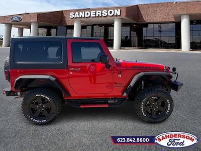 Used 2017 Jeep Wrangler - photo 1