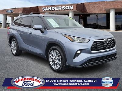 Used 2021 Toyota Highlander Limited for sale #265136A - photo 1