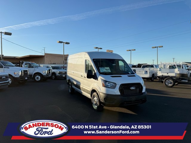 New 2026 Ford Transit 250 Medium Roof Empty Cargo Van - photo 1