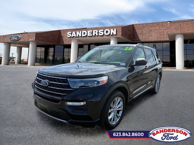 Used 2020 Ford Explorer - photo 1
