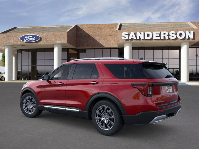 New 2026 Ford Explorer - photo 8