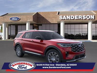 2026 Ford Explorer Platinum's photo
