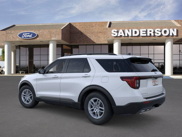 New 2026 Ford Explorer - photo 8