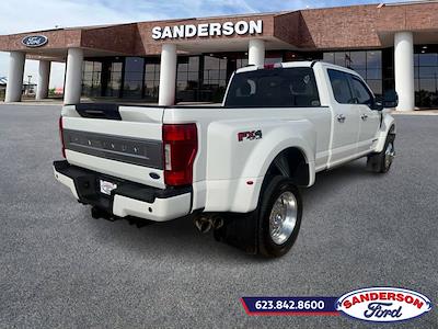Used 2022 Ford F-450 Platinum+ Crew Cab for sale #265365A - photo 2