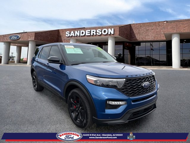 Used 2022 Ford Explorer - photo 1