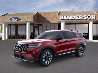New 2026 Ford Explorer - photo 1