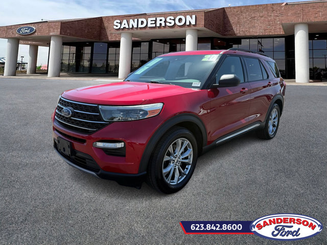 Used 2020 Ford Explorer - photo 1