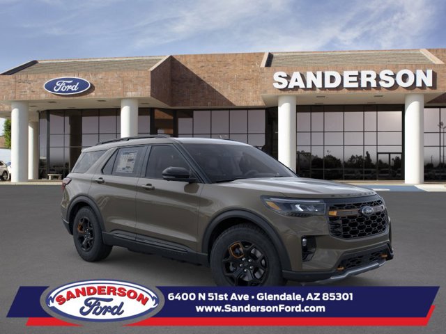 New 2026 Ford Explorer - photo 1